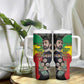 Jah Rastafari Tumbler With Handle Haile Selassie