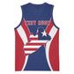 Personalised Afro Liberia Basketball Jersey Coat Of Arms With Flag Map - African Pattern - African Pride