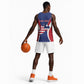 Personalised Afro Liberia Basketball Jersey Coat Of Arms With Flag Map - African Pattern - African Pride