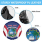 Personalised Afro Liberia Spare Tire Cover Coat Of Arms With Flag Map - African Pattern