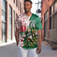 Personalized South Africa Combine England Rugby Baseball Jersey Springboks and Red Rose