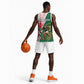 Personalized South Africa Combine England Rugby Basketball Jersey Springboks and Red Rose - African Pride