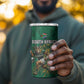 Personalized South Africa Combine England Rugby 4 in 1 Can Cooler Tumbler Springboks and Red Rose
