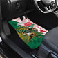 Personalized South Africa Combine England Rugby Car Mats Springboks and Red Rose