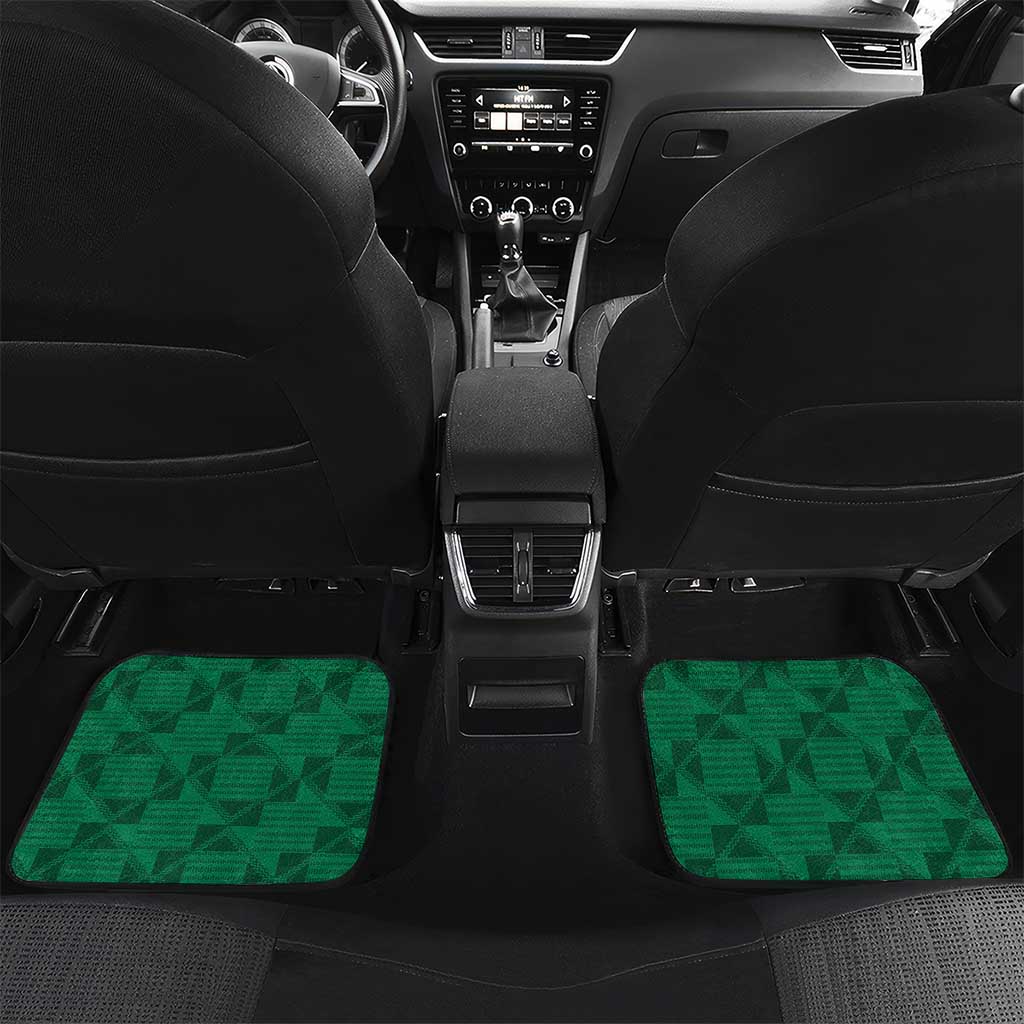 Personalized South Africa Combine England Rugby Car Mats Springboks and Red Rose