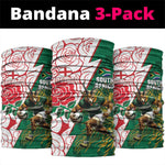 South Africa Combine England Rugby Neck Gaiter Springboks and Red Rose LT15