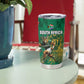 Personalized South Africa Combine England Rugby Tumbler Cup Springboks and Red Rose