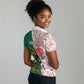Personalized South Africa Combine England Rugby Women Polo Shirt Springboks and Red Rose