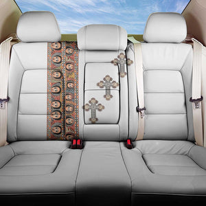 Ethiopia Angels Tilet With Cross Back Car Seat Cover
