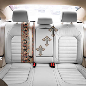 Ethiopia Angels Tilet With Cross Back Car Seat Cover