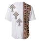 Ethiopia Angels Tilet With Cross Baseball Jersey