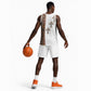 Ethiopia Angels Tilet With Cross Basketball Jersey - African Pride