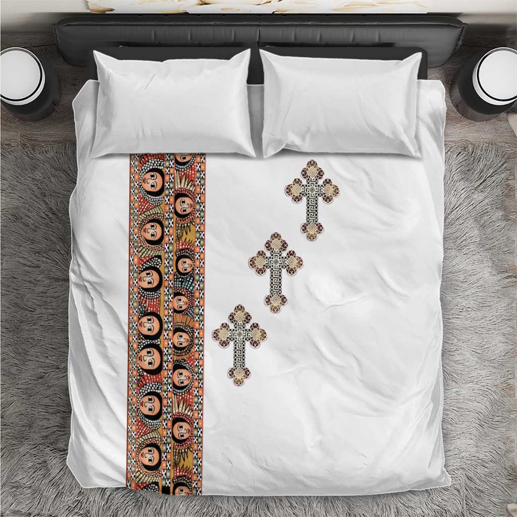 Ethiopia Angels Tilet With Cross Bedding Set