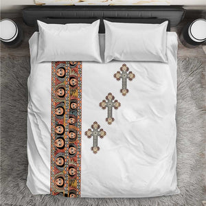 Ethiopia Angels Tilet With Cross Bedding Set