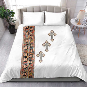Ethiopia Angels Tilet With Cross Bedding Set