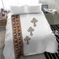 Ethiopia Angels Tilet With Cross Bedding Set