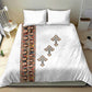 Ethiopia Angels Tilet With Cross Bedding Set