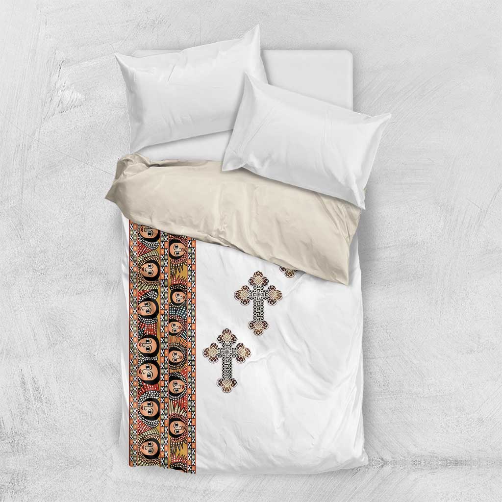 Ethiopia Angels Tilet With Cross Bedding Set