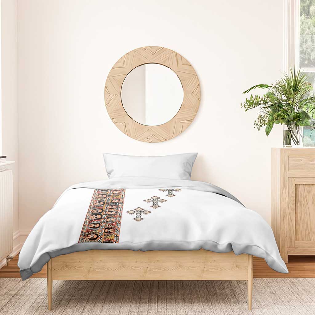 Ethiopia Angels Tilet With Cross Bedding Set