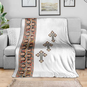 Ethiopia Angels Tilet With Cross Blanket