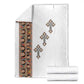 Ethiopia Angels Tilet With Cross Blanket