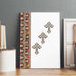 Ethiopia Angels Tilet With Cross Canvas Wall Art