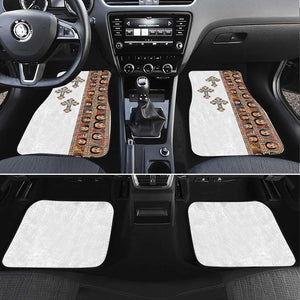 Ethiopia Angels Tilet With Cross Car Mats