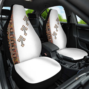 Ethiopia Angels Tilet With Cross Car Seat Cover