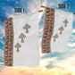 Ethiopia Angels Tilet With Cross Garden Flag