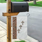 Ethiopia Angels Tilet With Cross Garden Flag