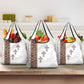 Ethiopia Angels Tilet With Cross Grocery Bag