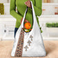Ethiopia Angels Tilet With Cross Grocery Bag