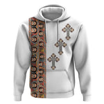 Ethiopia Angels Tilet With Cross Hoodie