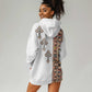Ethiopia Angels Tilet With Cross Hoodie Dress