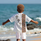 Ethiopia Angels Tilet With Cross Kid Hawaiian Shirt