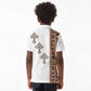Ethiopia Angels Tilet With Cross Kid Polo Shirt