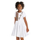 Ethiopia Angels Tilet With Cross Kid Short Sleeve Dress