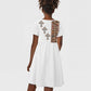 Ethiopia Angels Tilet With Cross Kid Short Sleeve Dress