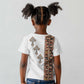 Ethiopia Angels Tilet With Cross Kid T shirt