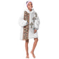 Ethiopia Angels Tilet With Cross Kid Wearable Blanket Hoodie