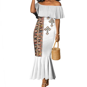 Ethiopia Angels Tilet With Cross Mermaid Dress
