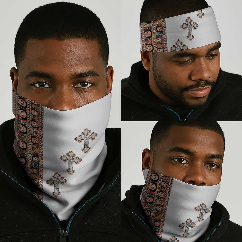 Ethiopia Angels Tilet Cross Neck Gaiter LT15