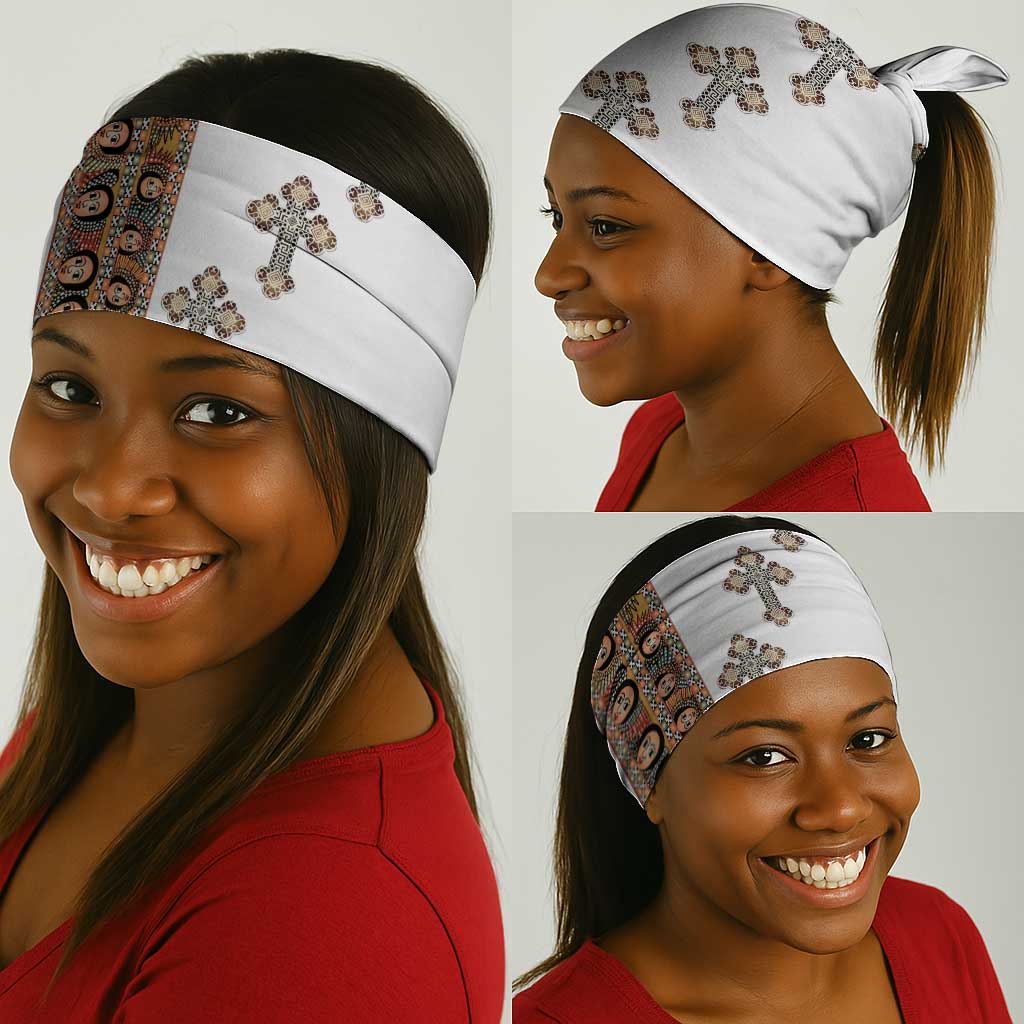 Ethiopia Angels Tilet Cross Neck Gaiter LT15