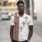 Ethiopia Angels Tilet With Cross Polo Shirt