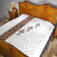 Ethiopia Angels Tilet With Cross Quilt