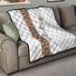 Ethiopia Angels Tilet With Cross Quilt