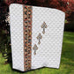 Ethiopia Angels Tilet With Cross Quilt