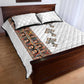 Ethiopia Angels Tilet With Cross Quilt Bed Set
