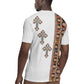 Ethiopia Angels Tilet With Cross Rugby Jersey
