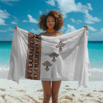 Ethiopia Angels Tilet With Cross Sarong